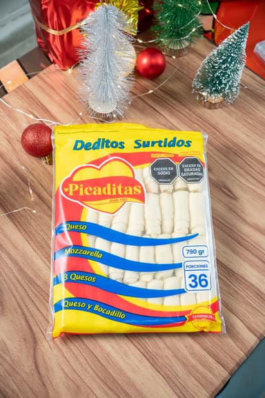 Dedito Queso X 36 Uds Surtido