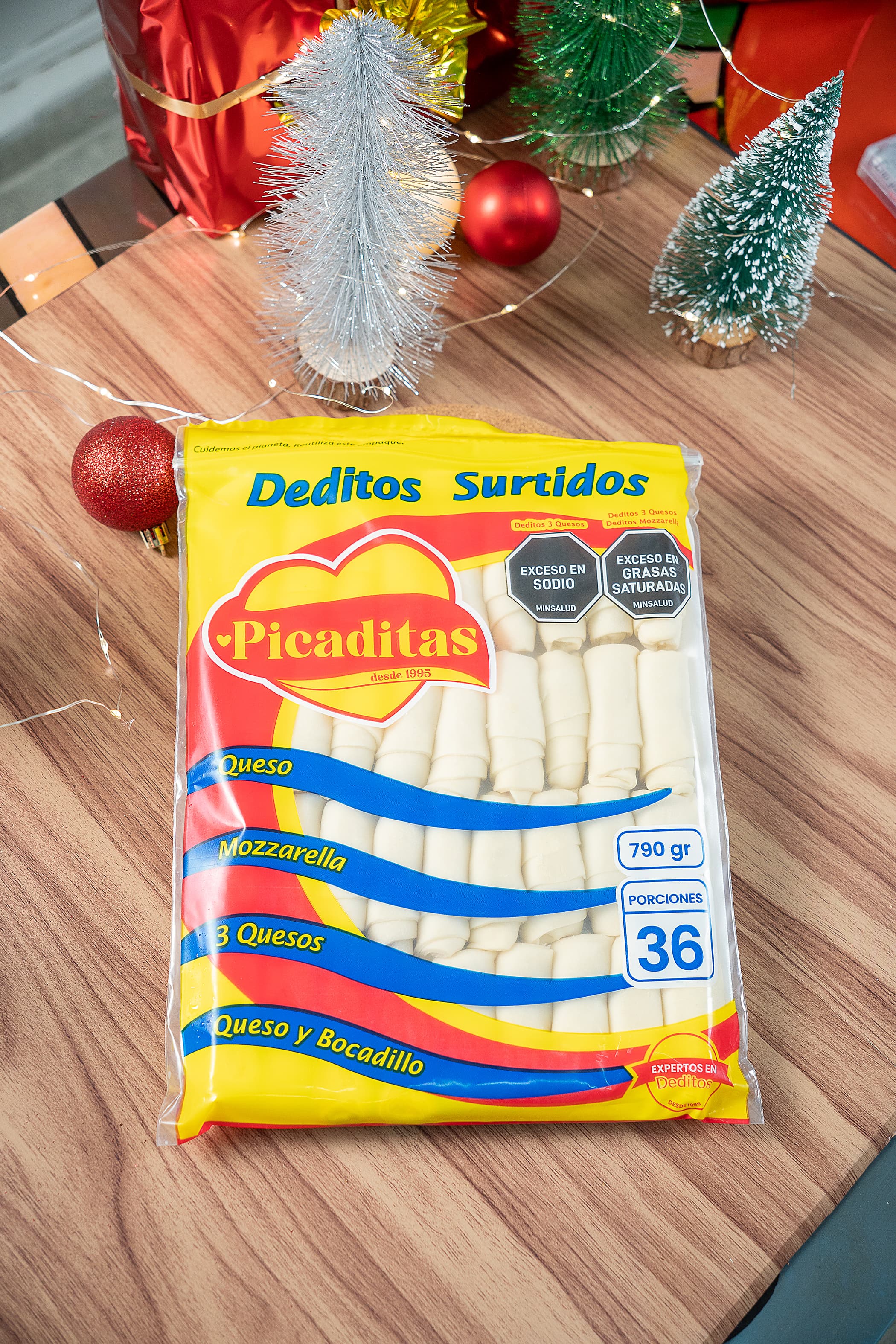 Dedito Queso X 36 Uds Surtido