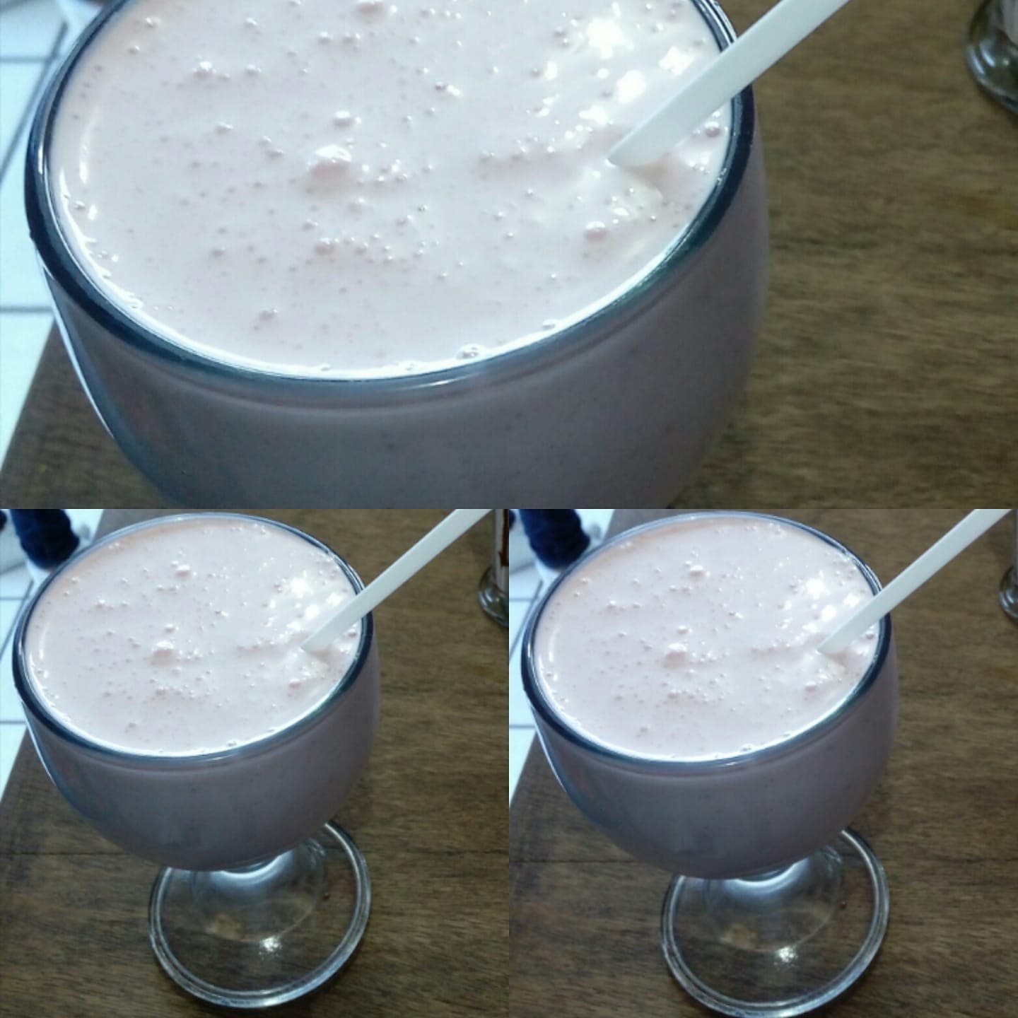 Malteada de Chocolate