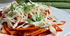 Combo chilaquiles +  café de olla
