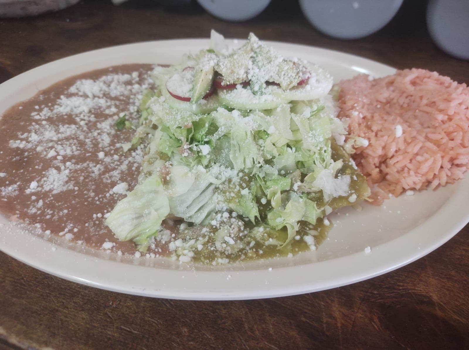 Enchiladas suizas