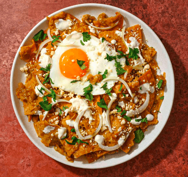 Chilaquiles Rojos