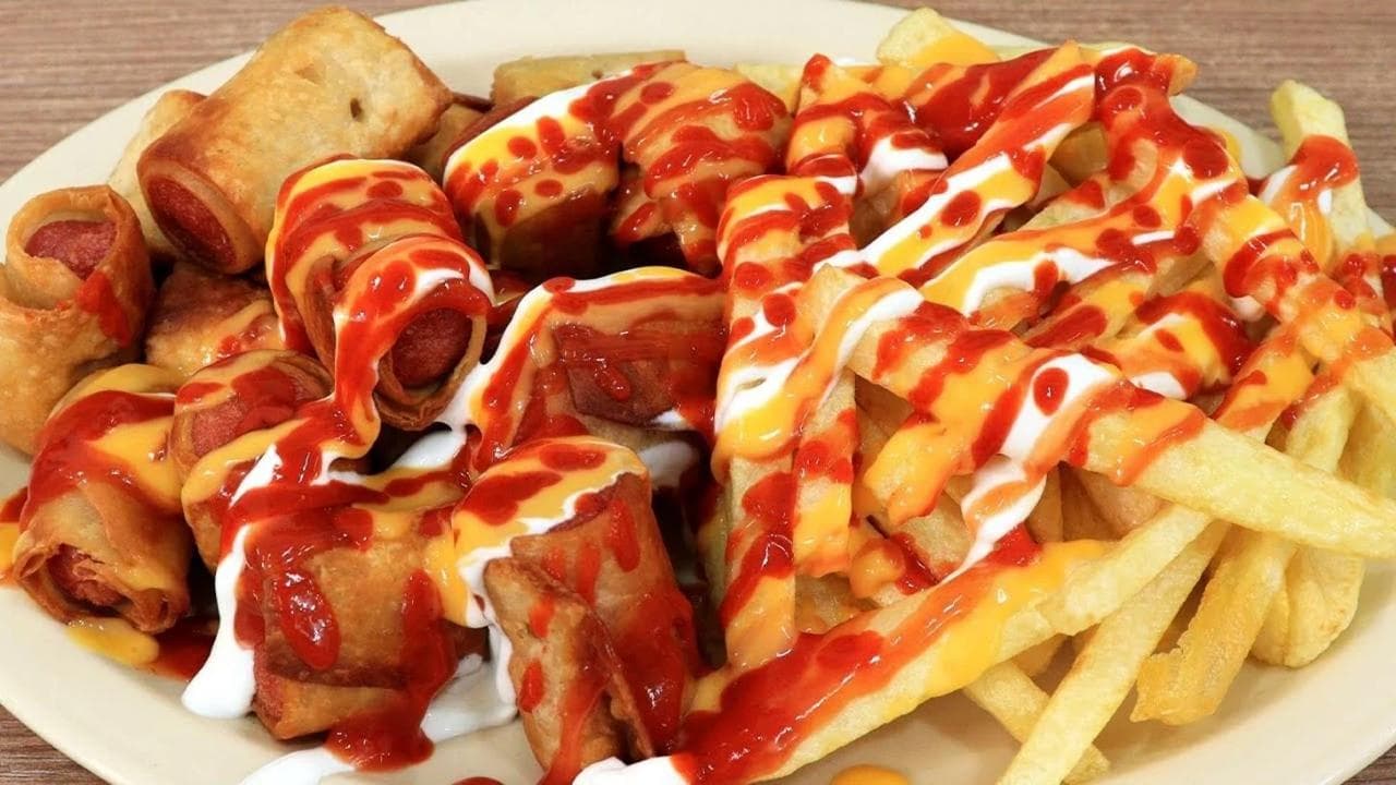 Salchitacos