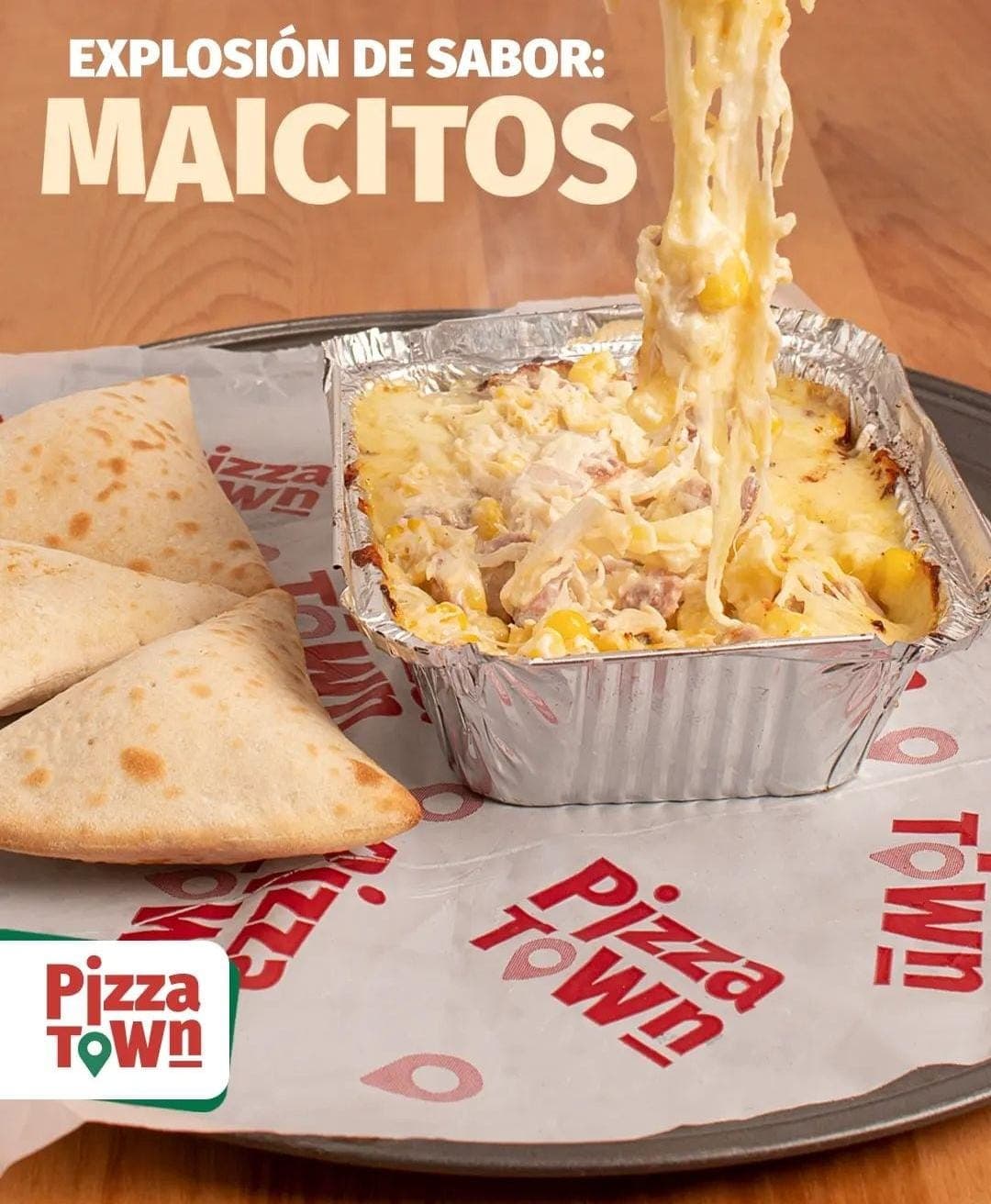 Maicitos, Maduro y Tocineta