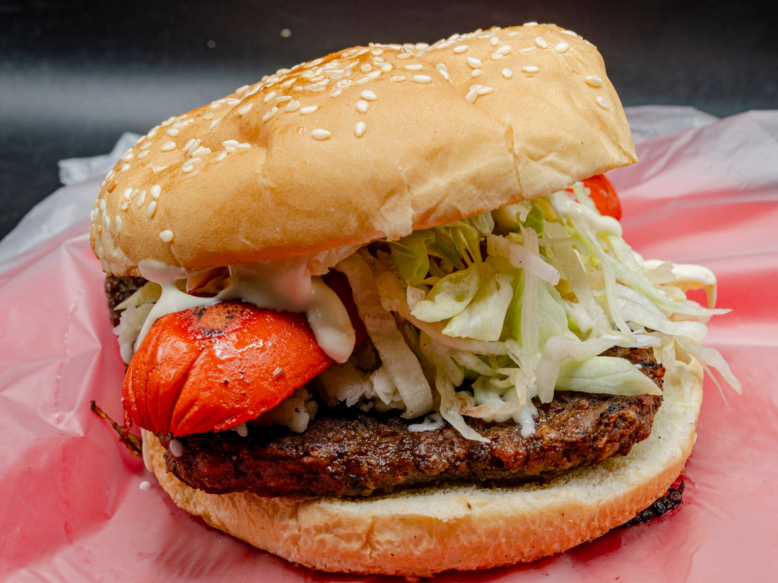Hamburguesa Norteña