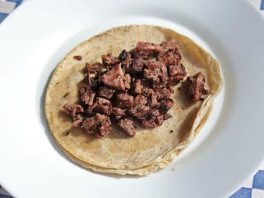 Taco Bistec.