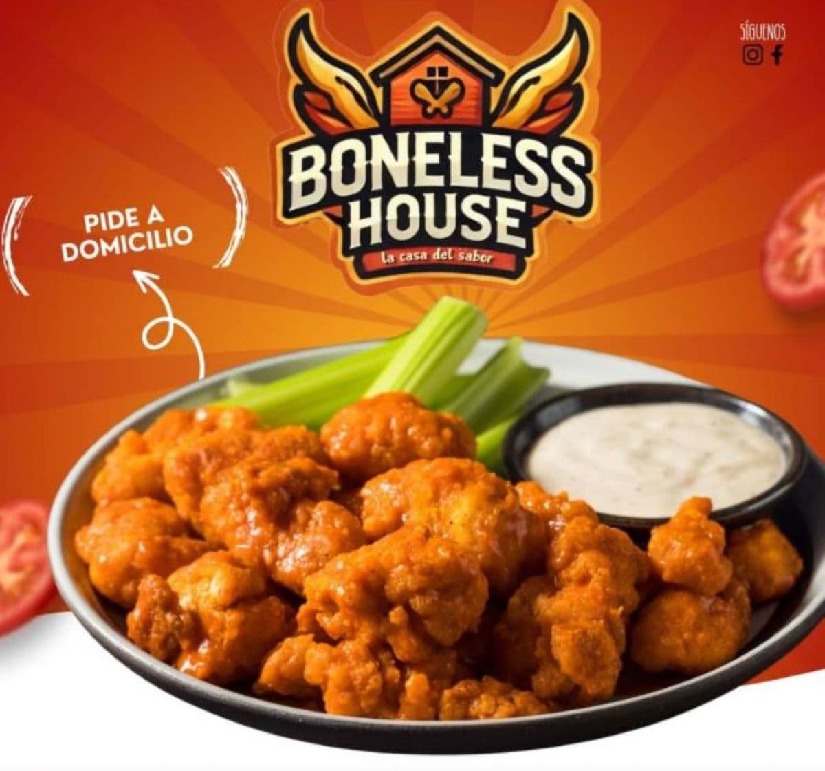 Boneless Orden Grande
