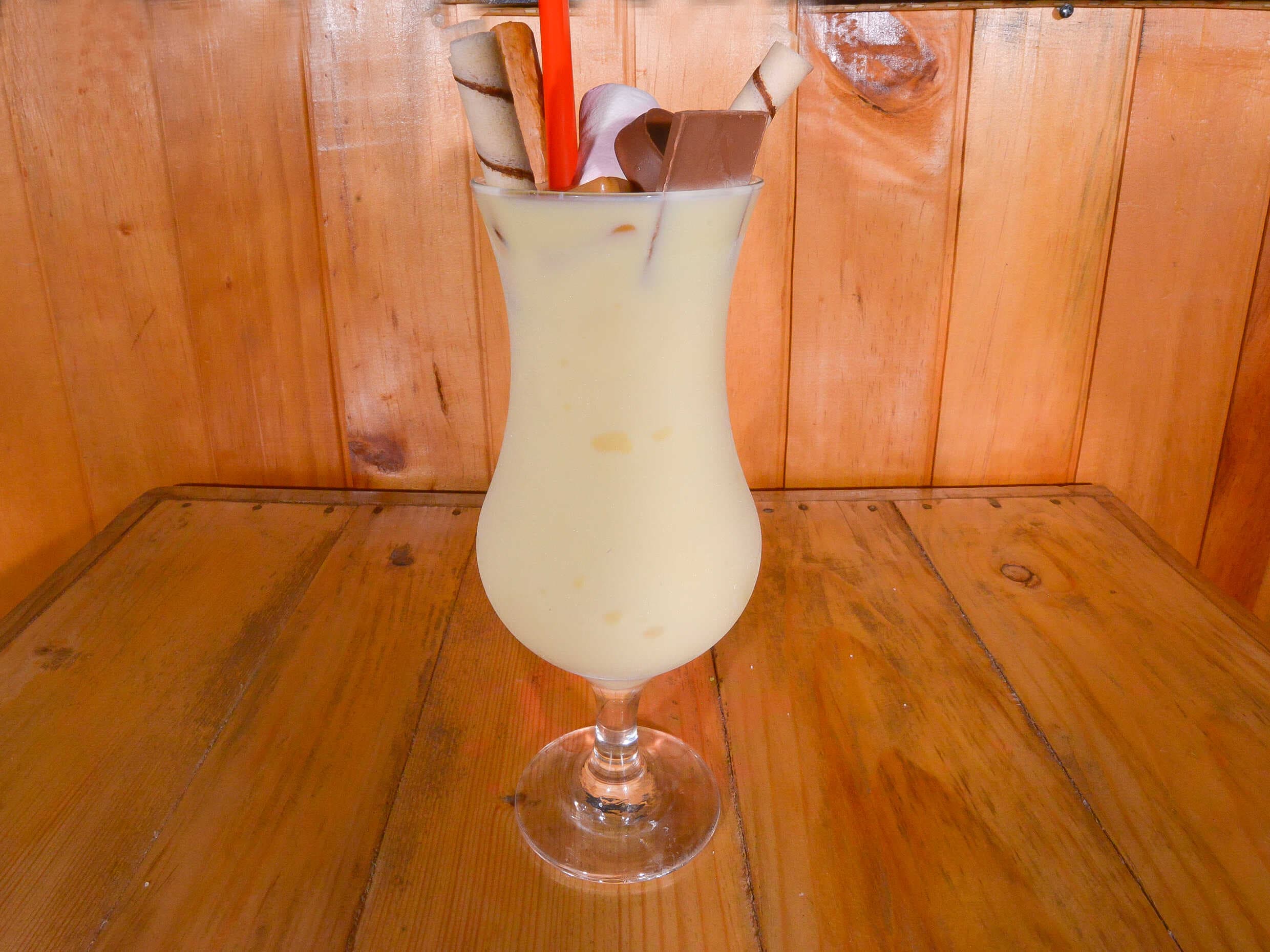 Piña Colada con Ron