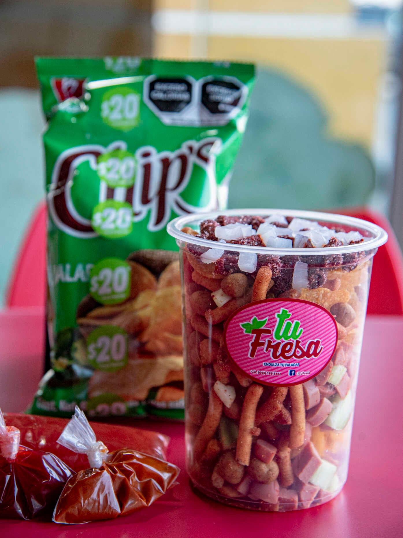 Chips Verdes