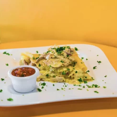 Crepa de Pollo