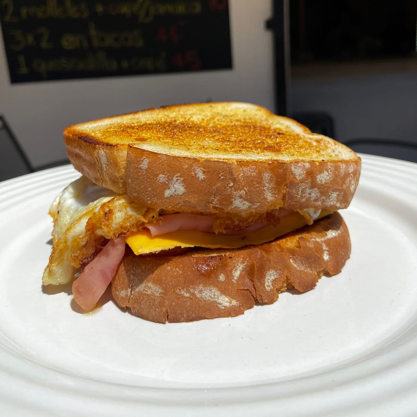Tostaditos de Jamón