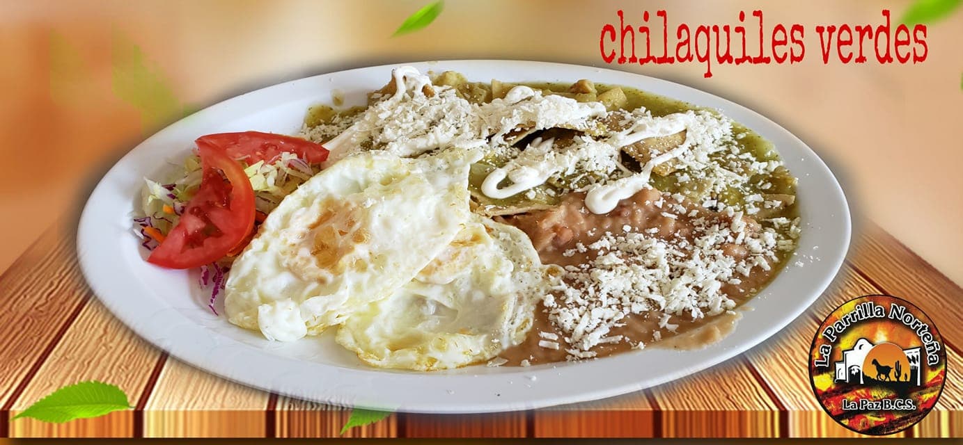 Chilaquiles Verdes o Rojos