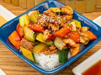 Teriyaki Mixto