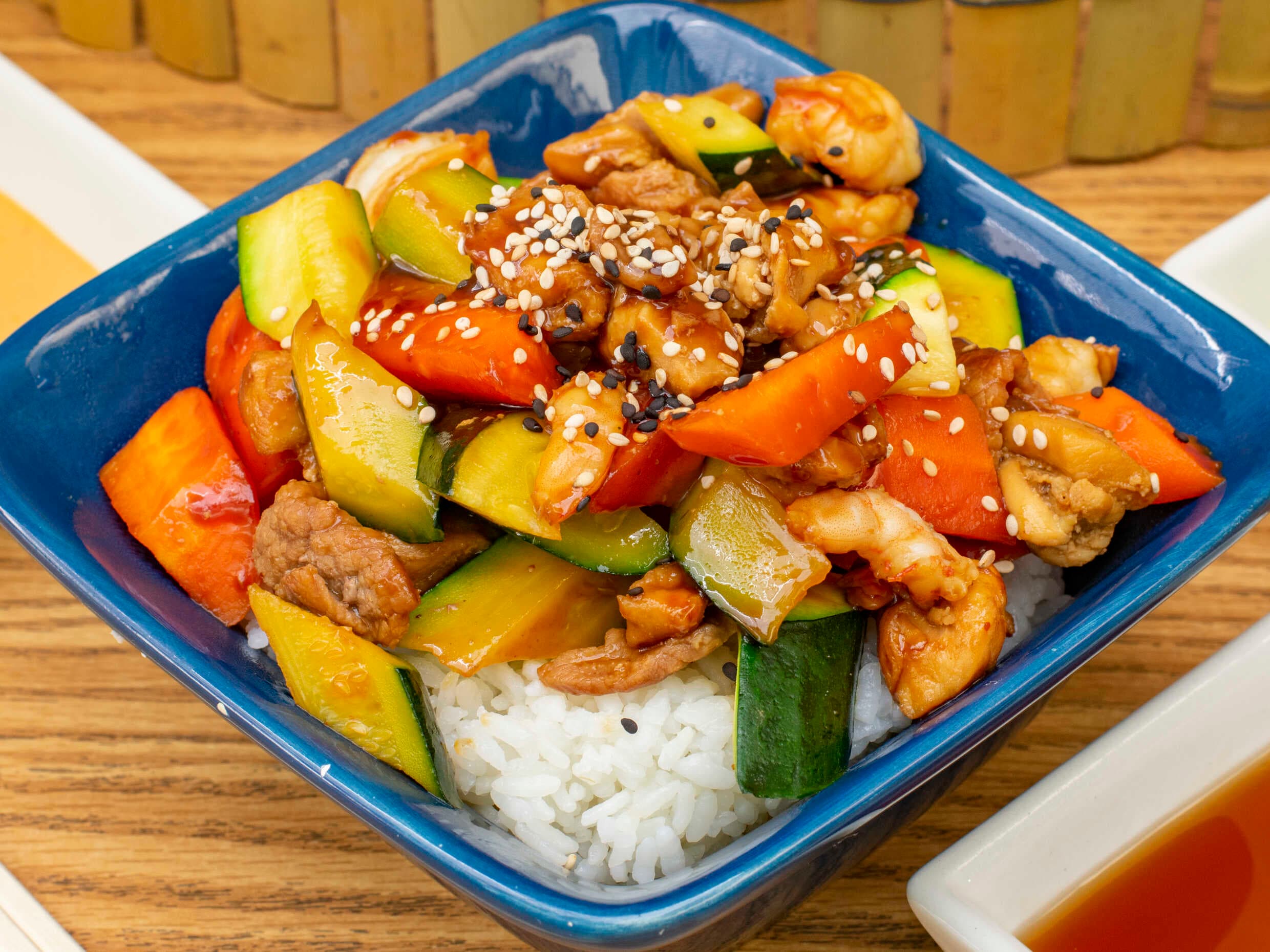 Teriyaki Mixto