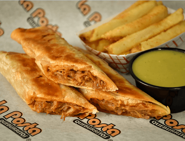 Burritos de Deshebrada