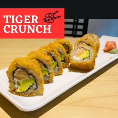 Promo Rollo Tiger Crunch 🍣