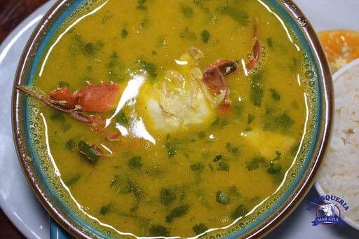 Sopa de Mariscos en Agua