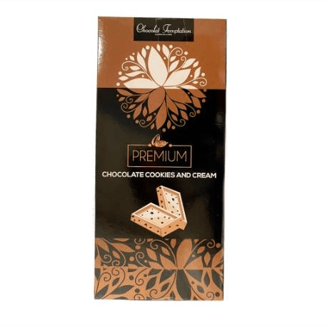 Chocolat Temptation Chocolate Premium Cookies And Cream