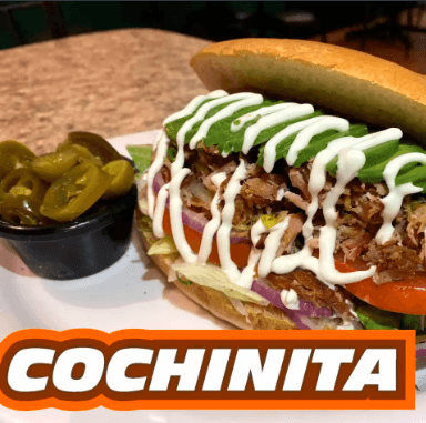 Tradicional Cochinita de Pierna