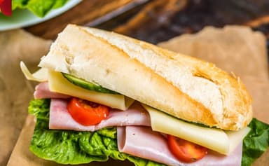 Baguette + Bebida
