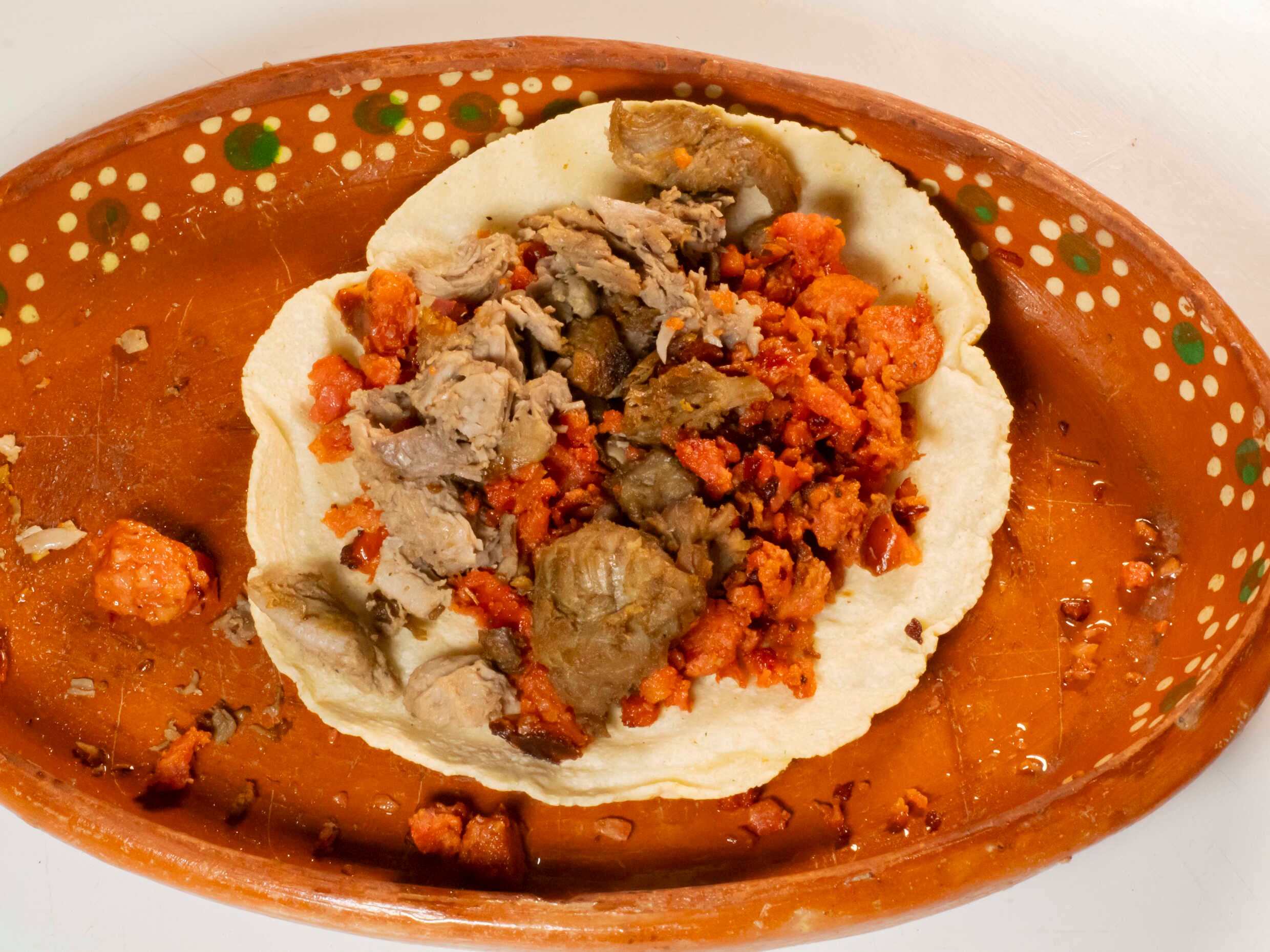 Taco Especial Sonrisa Mixta