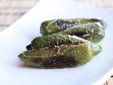 Orden de Chiles Toreados.