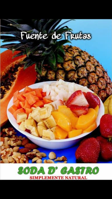 Fuente de Frutas