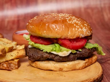 Hamburguesa con Queso