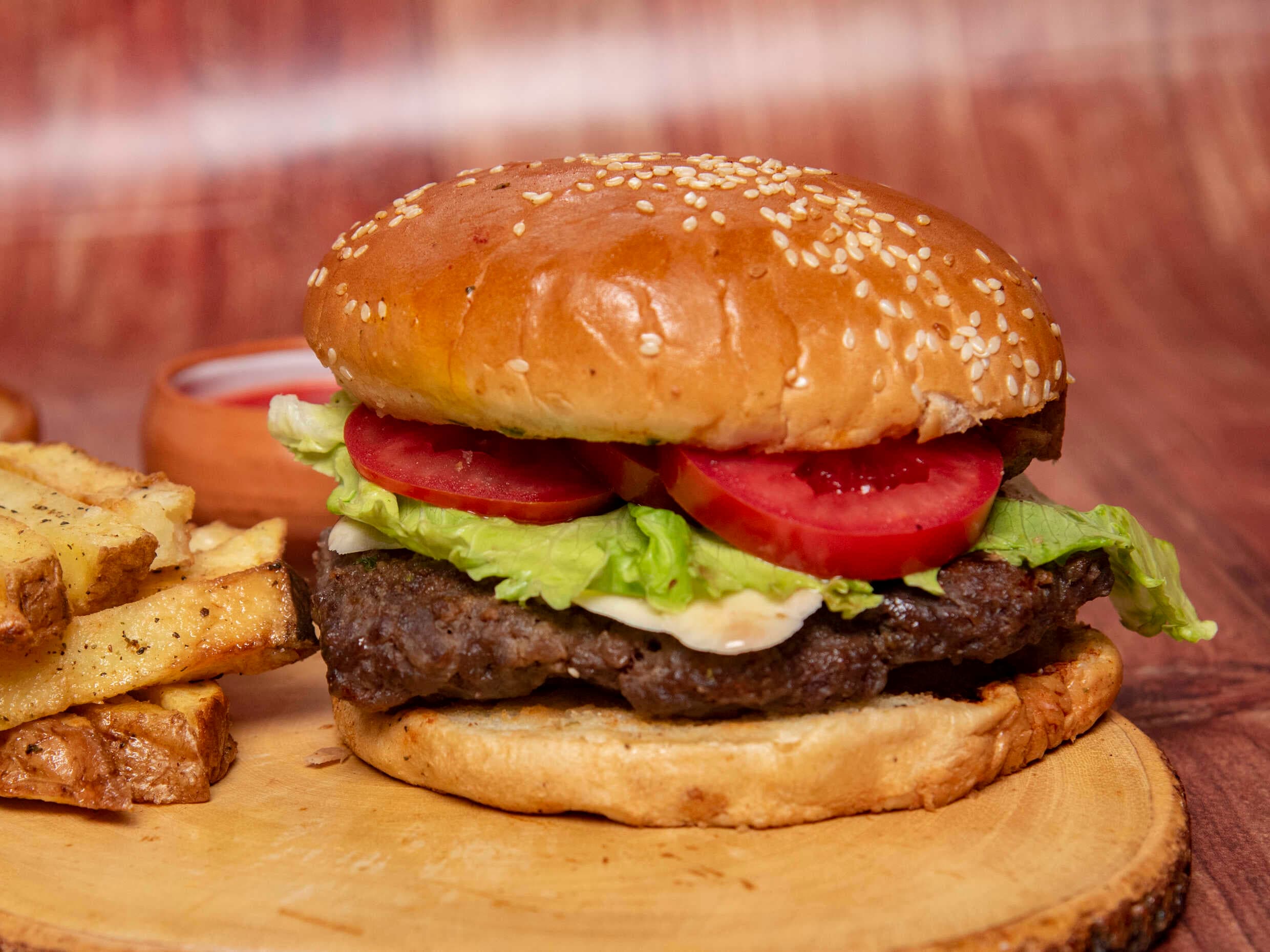 Hamburguesa con Queso