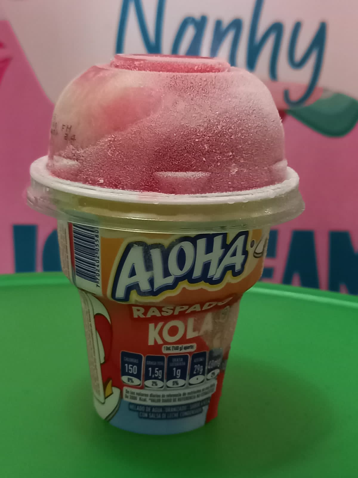 Aloha en Vaso