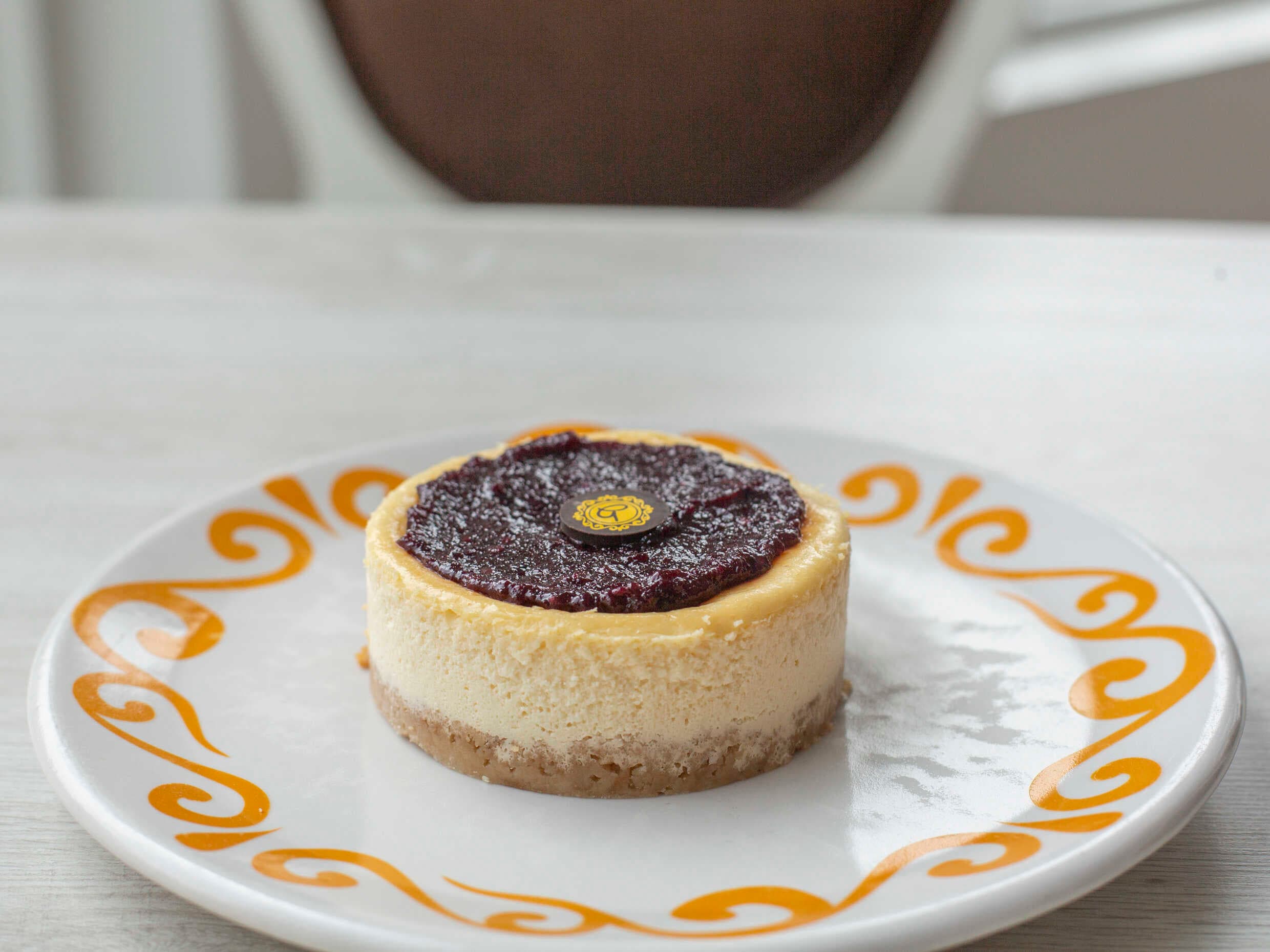 Cheesecake Zarzamora Individual