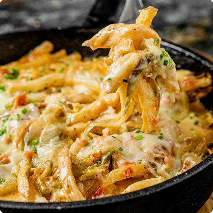 Papas Chorriadas