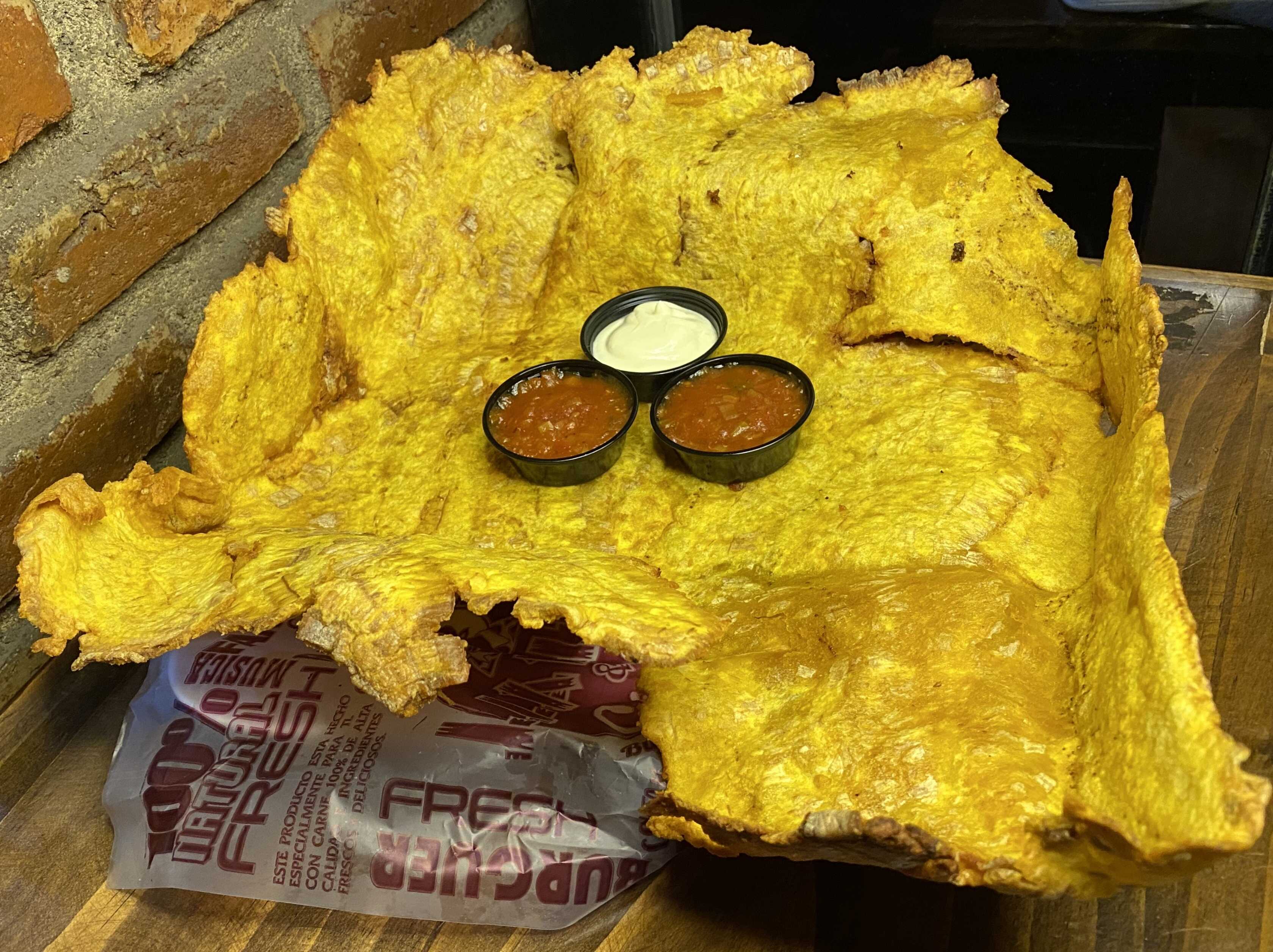 Tostón de Plátano