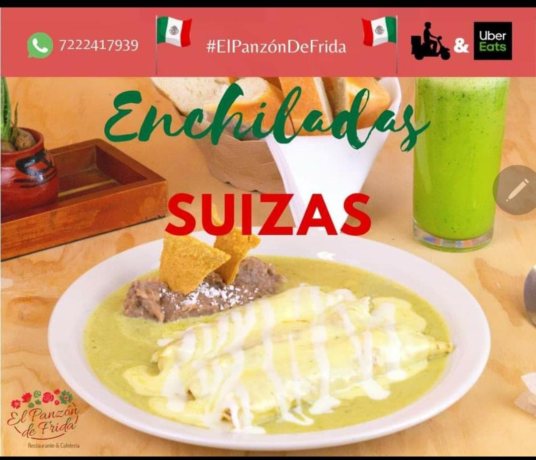Enchiladas Suizas