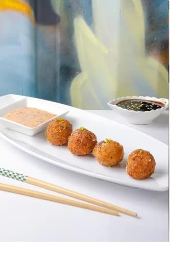 Croquetas de Camaron