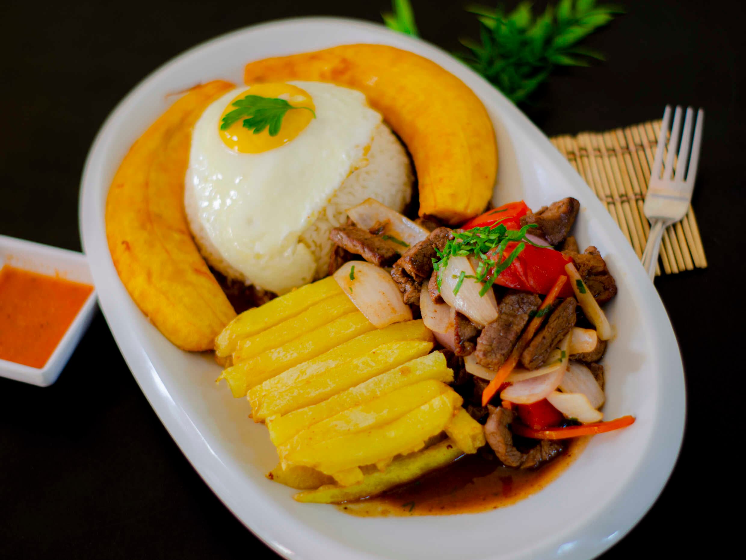 Lomo Saltado a lo Pobre
