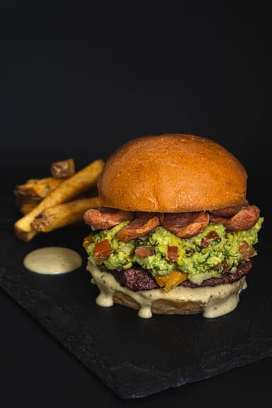 Hamburguesa Ranchera