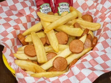 Salchipapas