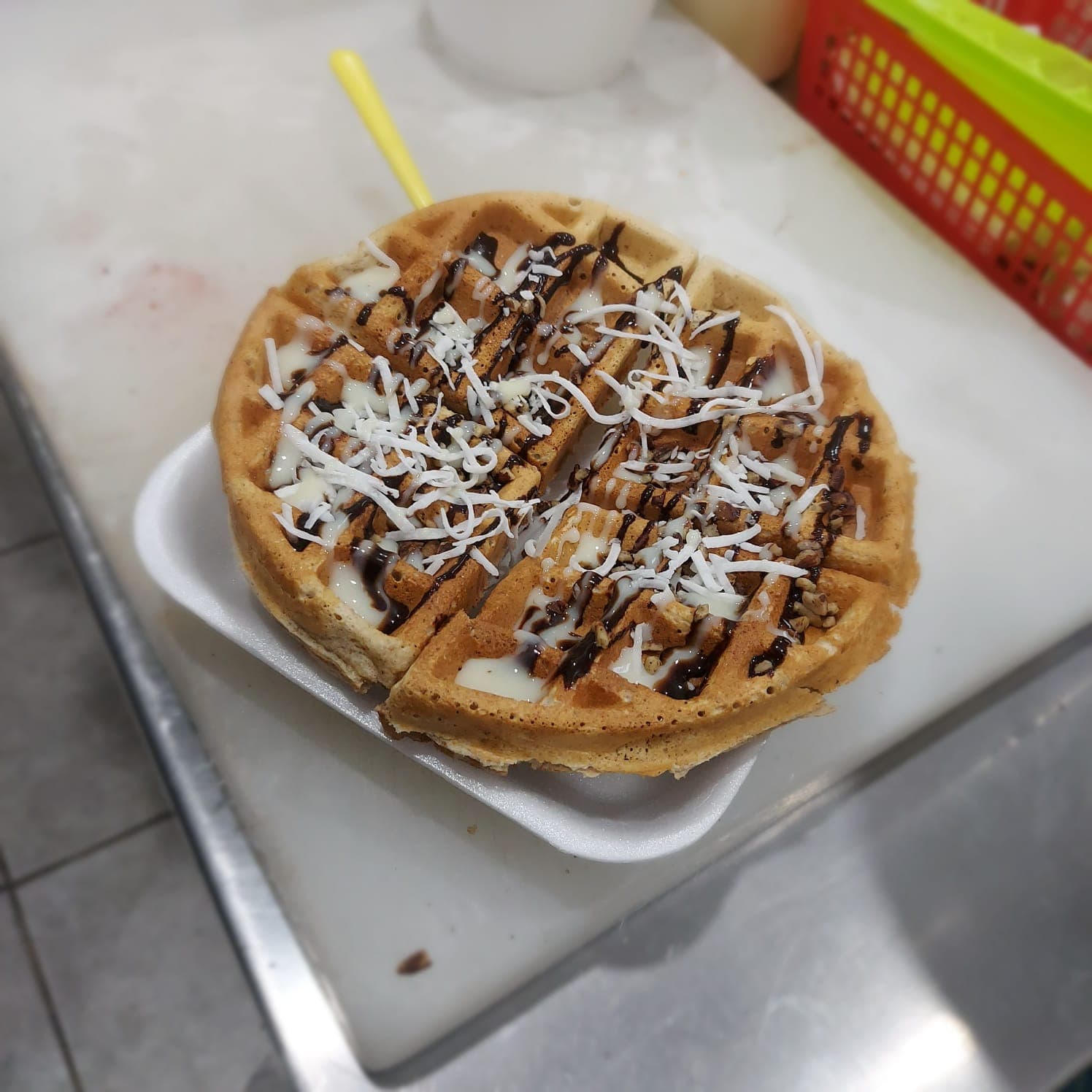 Waffle Sencillo