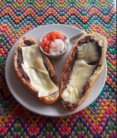 Molletes Sencillos