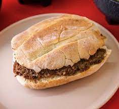 Torta con consomé