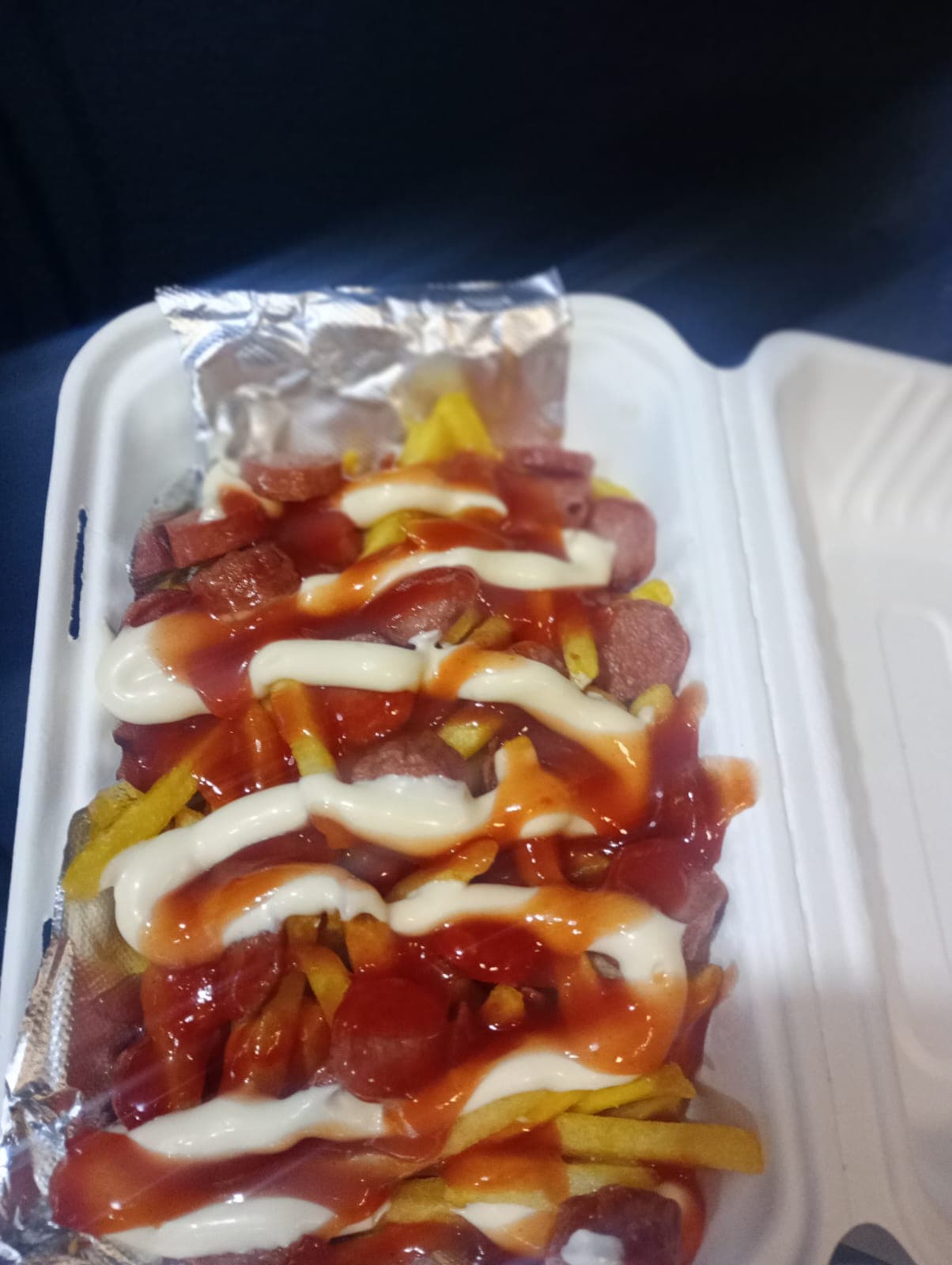 Salchipapas