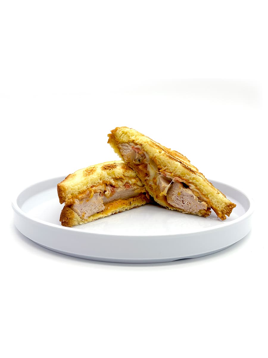 Sándwich de Pollo y Tocino