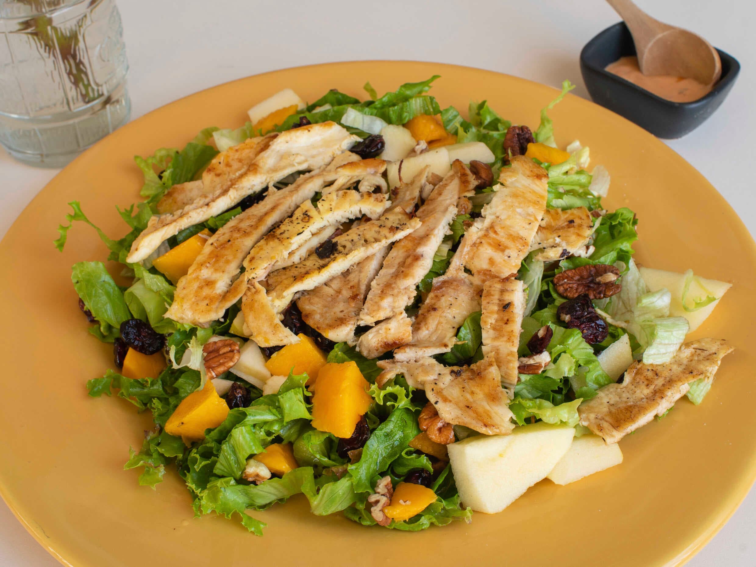 Ensalada Arrachera