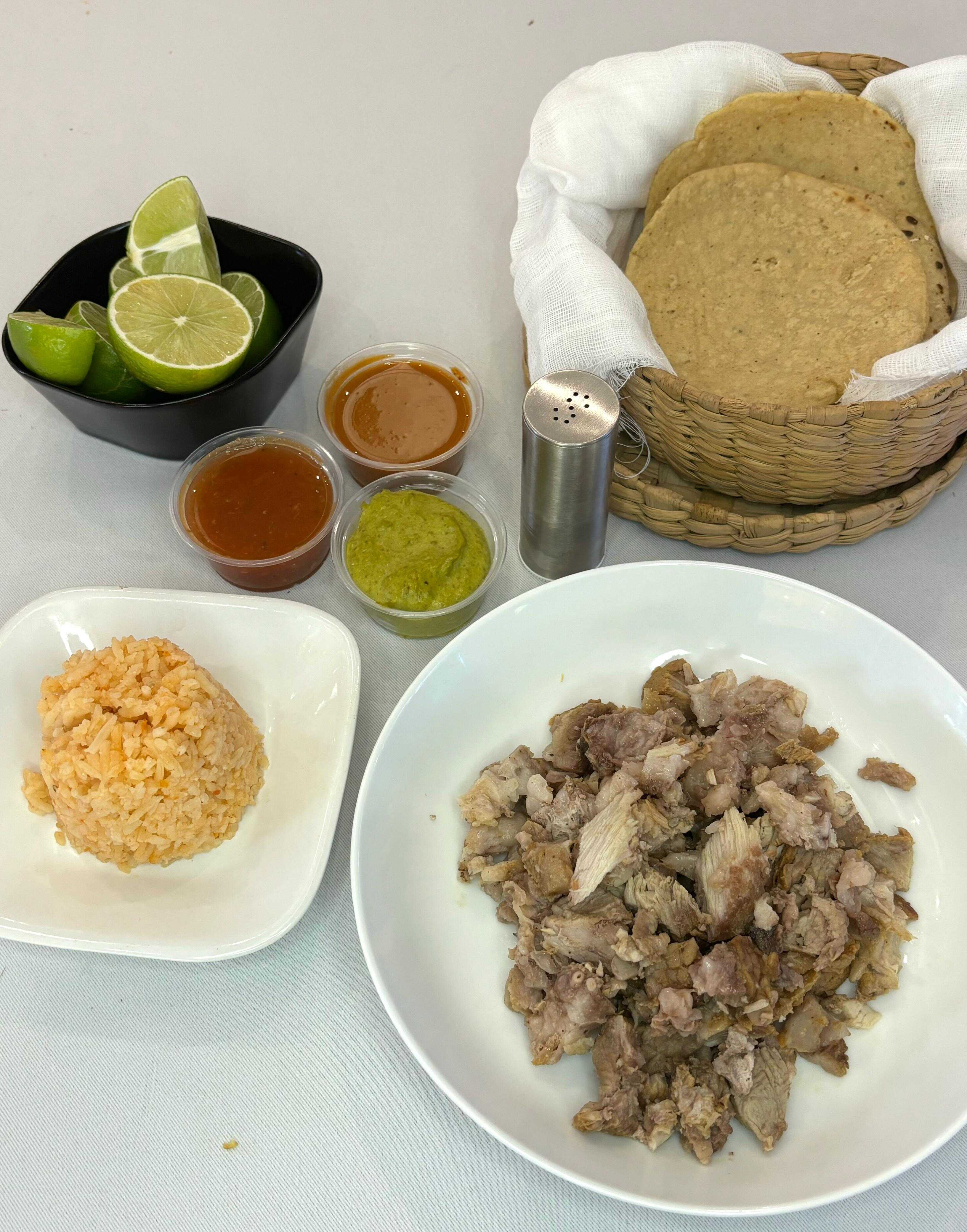 Carnitas 3/4 kg