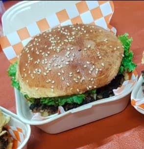 Hamburguesa Sencilla