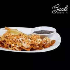 Chilaquiles Rojos