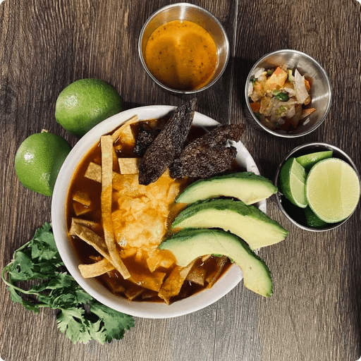 Sopa Azteca