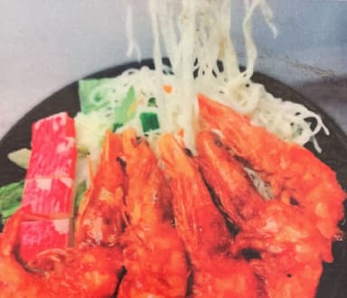 Ramen de Camarón