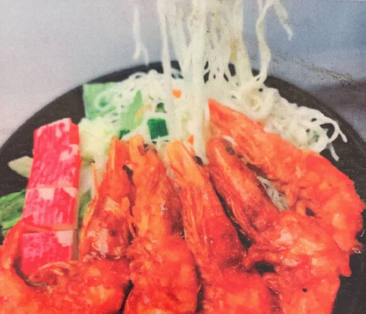 Ramen de Camarón